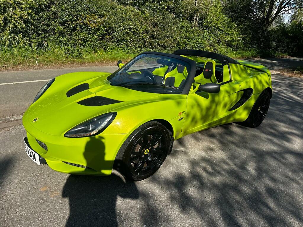 Lotus Elise 1.8 S Cr Euro 5 Green #3