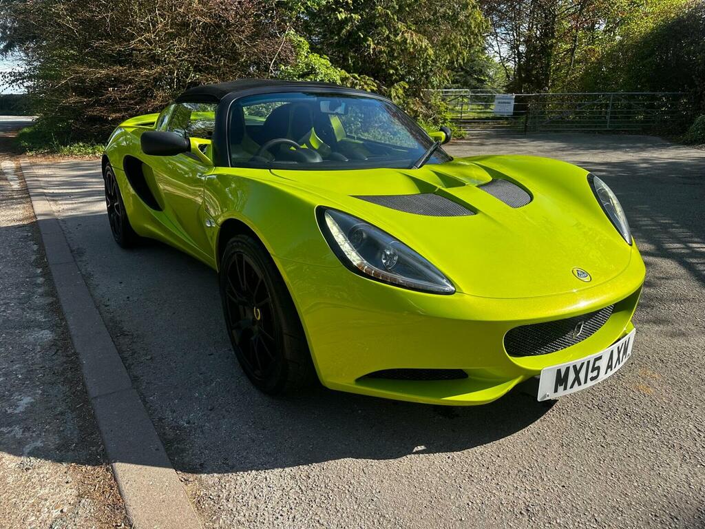 Lotus Elise 1.8 S Cr Euro 5 Green #6