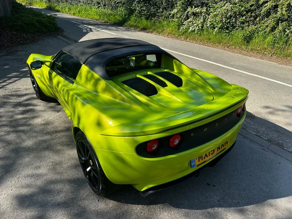 Lotus Elise 1.8 S Cr Euro 5 Green #4