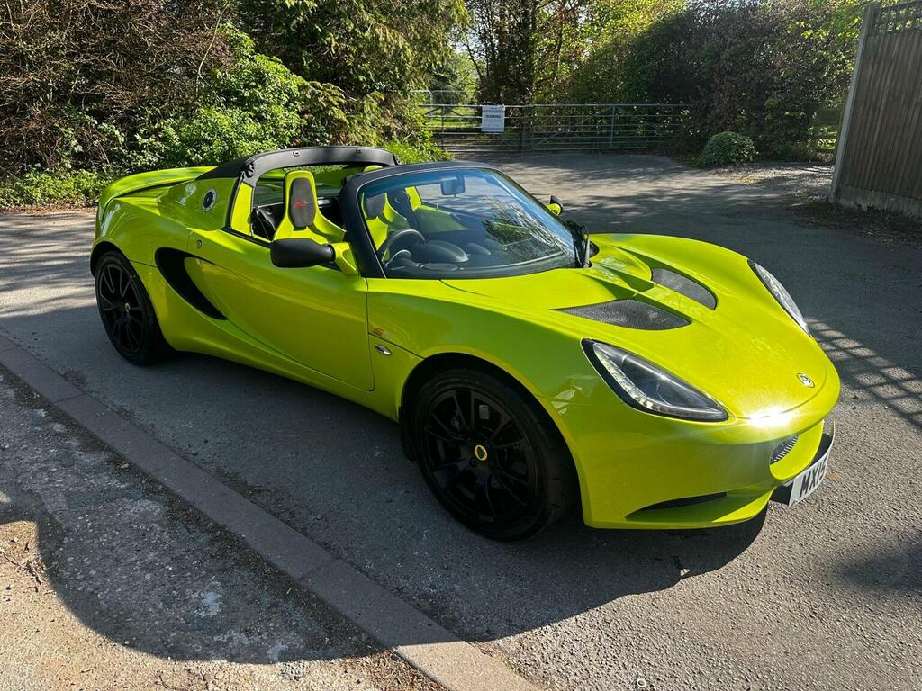 Lotus Elise 1.8 S Cr Euro 5 Green