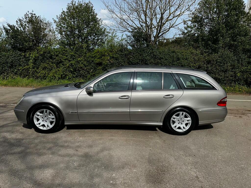Mercedes-Benz E Class 3.0 E320 Cdi Avantgarde G-tronic Silver #6