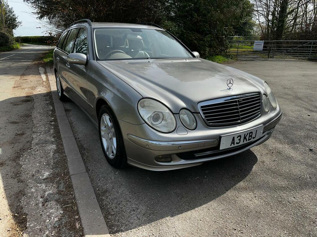 Mercedes-Benz E Class 3.0 E320 Cdi Avantgarde G-tronic Silver