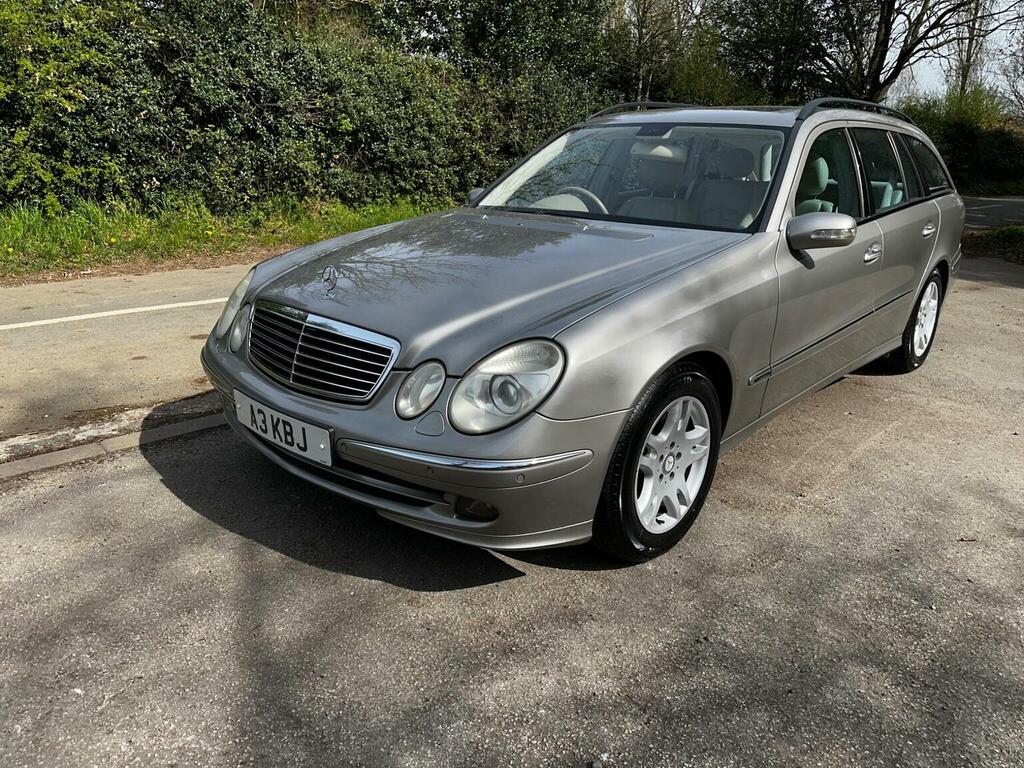 Mercedes-Benz E Class 3.0 E320 Cdi Avantgarde G-tronic Silver #3