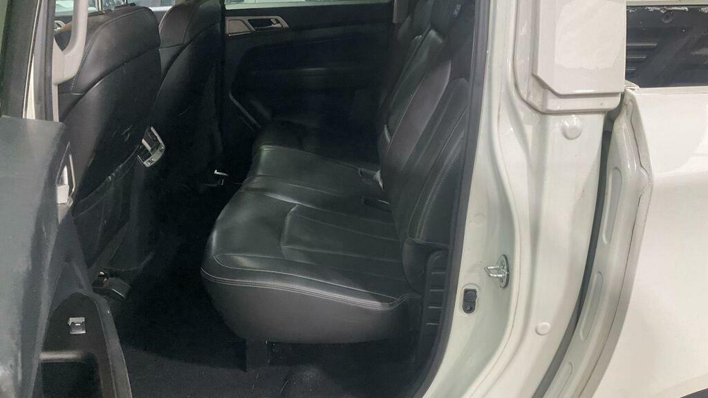SsangYong Musso 2.2D Rebel 4Wd Euro 6 White