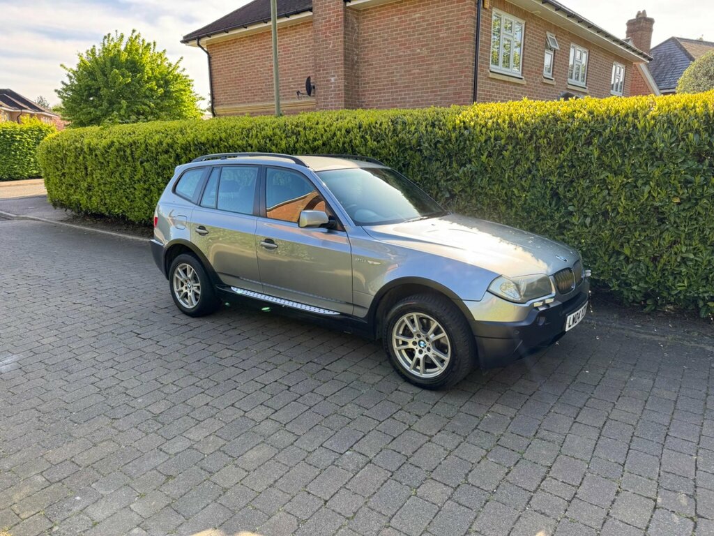 BMW X3 Sport Black #1