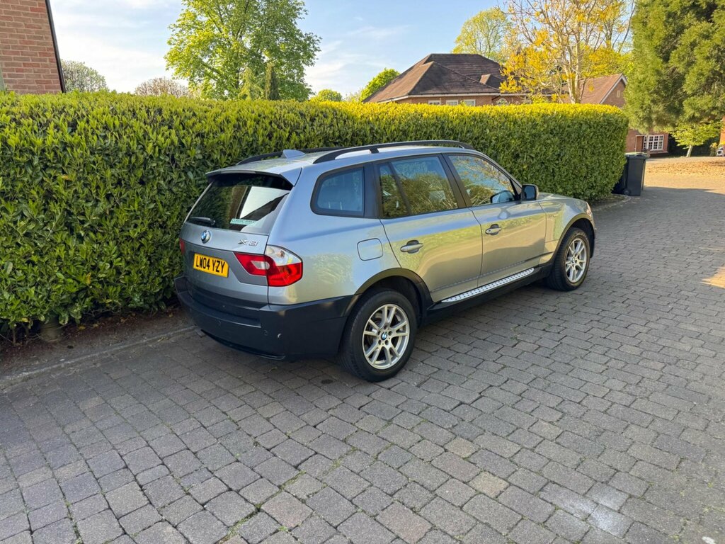 BMW X3 Sport Black #11