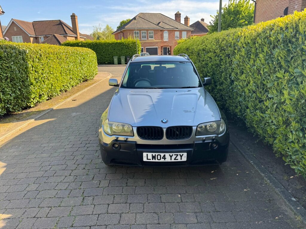 BMW X3 Sport Black #8