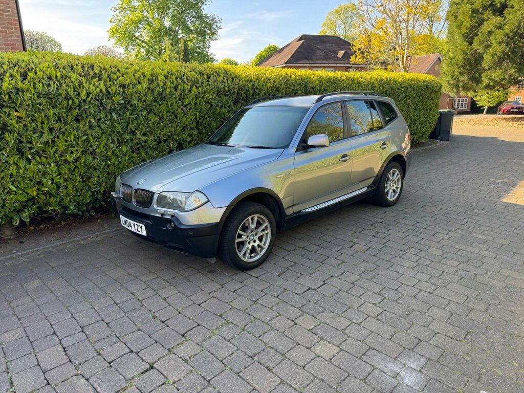 BMW X3 Sport Black #7