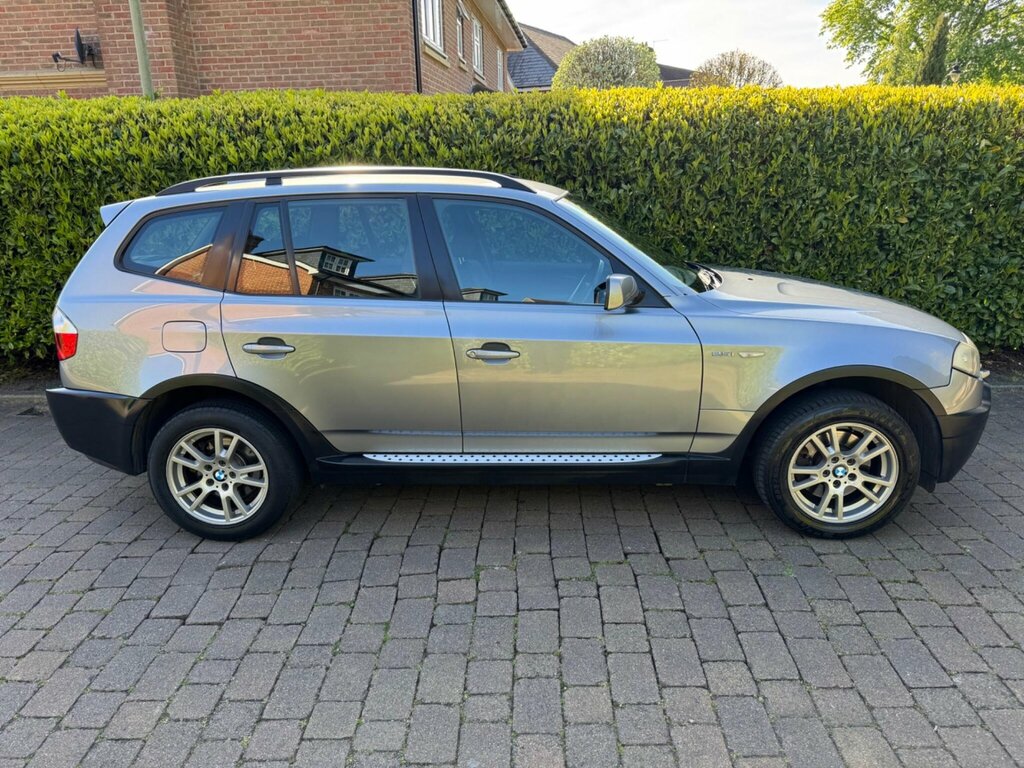 BMW X3 Sport Black #9