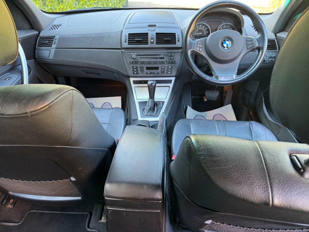 BMW X3 Sport Black #4