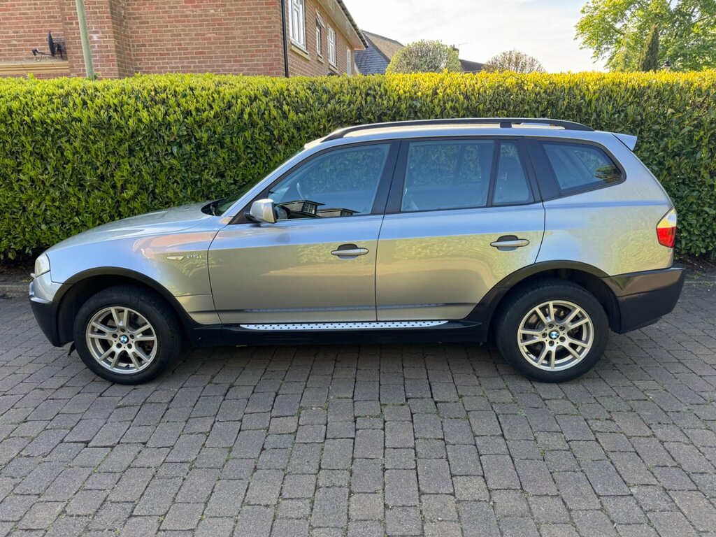 BMW X3 Sport Black #10