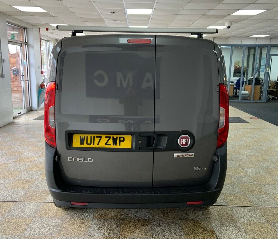Fiat Doblo 1.3 Jtd Multijet 16V L1 H1 Grey #6
