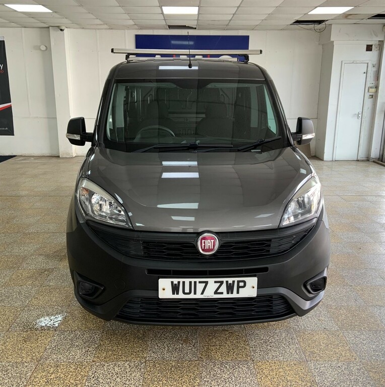Fiat Doblo 1.3 Jtd Multijet 16V L1 H1 Grey #2