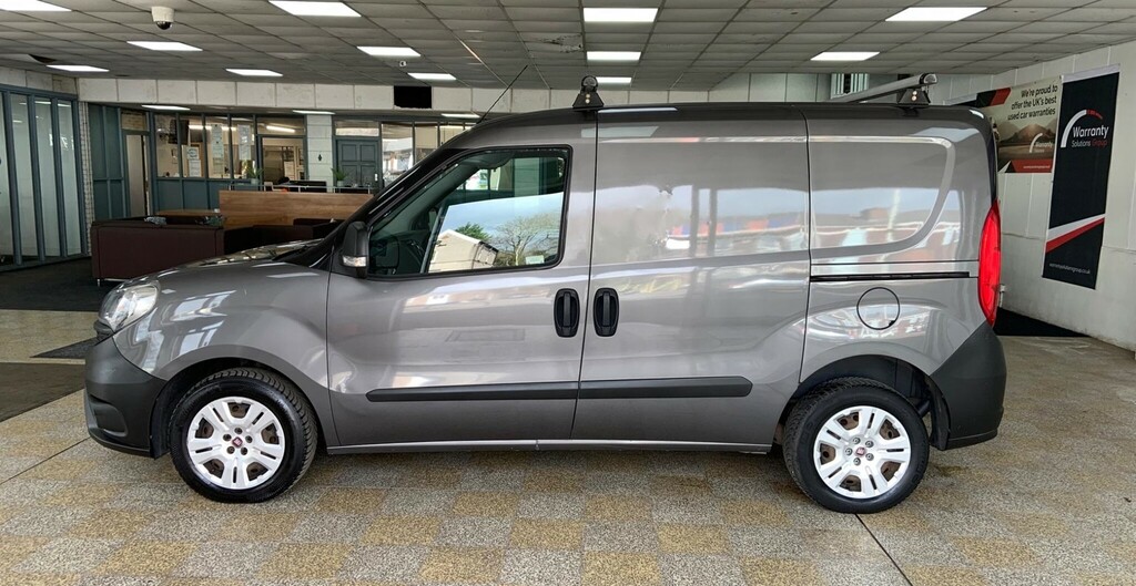 Fiat Doblo 1.3 Jtd Multijet 16V L1 H1 Grey #4