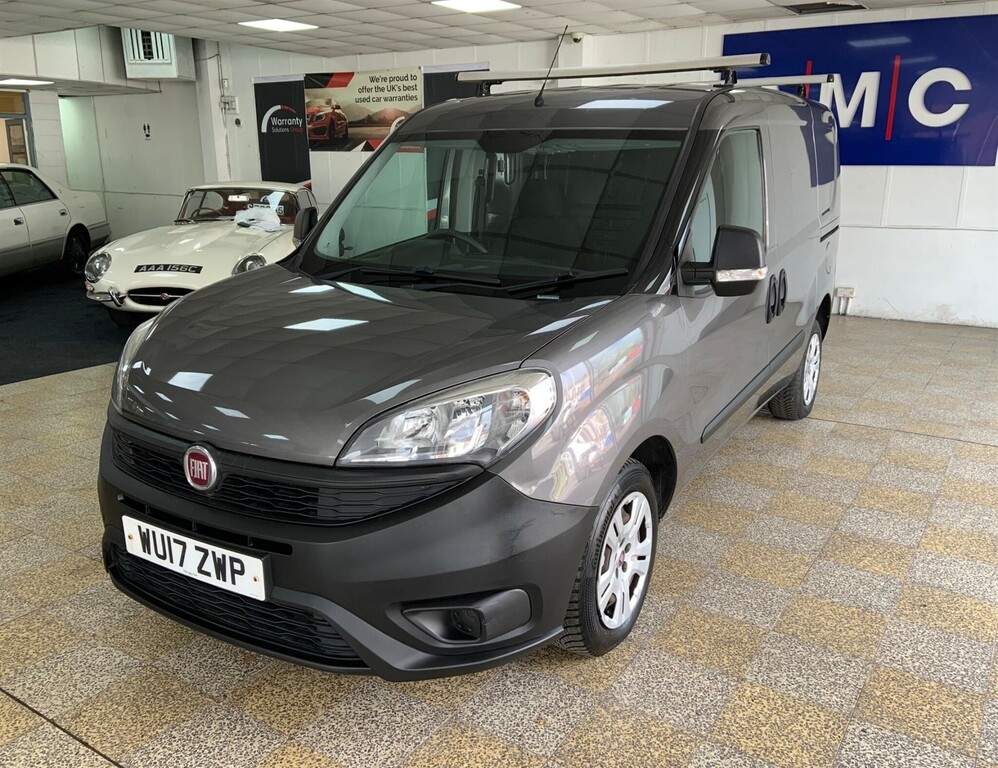 Fiat Doblo 1.3 Jtd Multijet 16V L1 H1 Grey #3