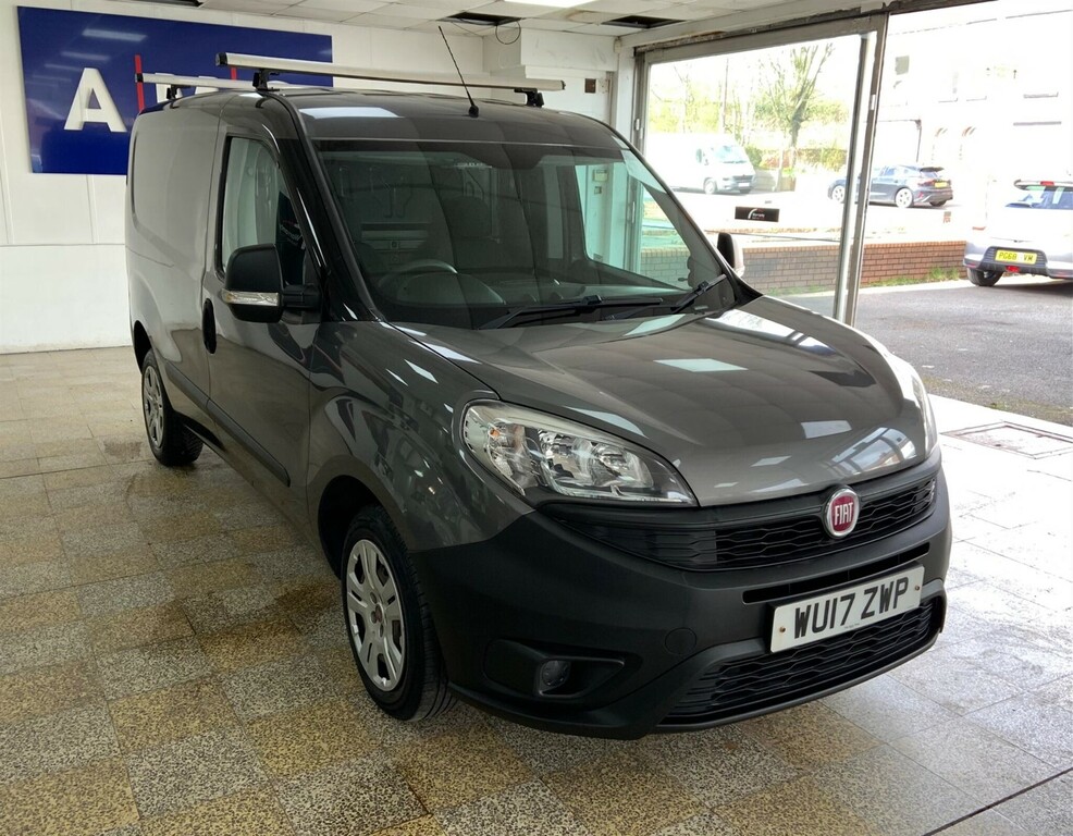 Fiat Doblo 1.3 Jtd Multijet 16V L1 H1 Grey