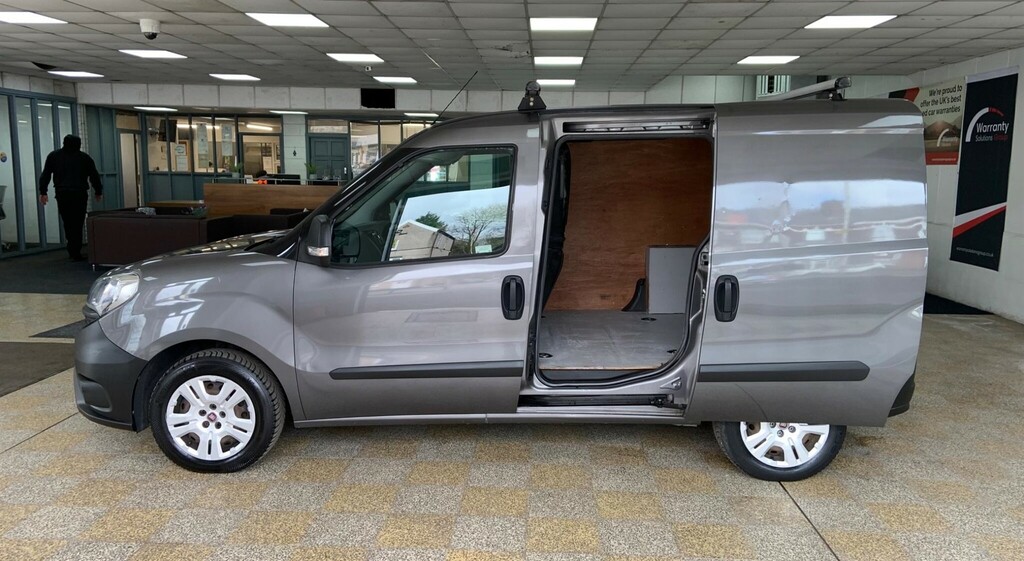 Fiat Doblo 1.3 Jtd Multijet 16V L1 H1 Grey #5
