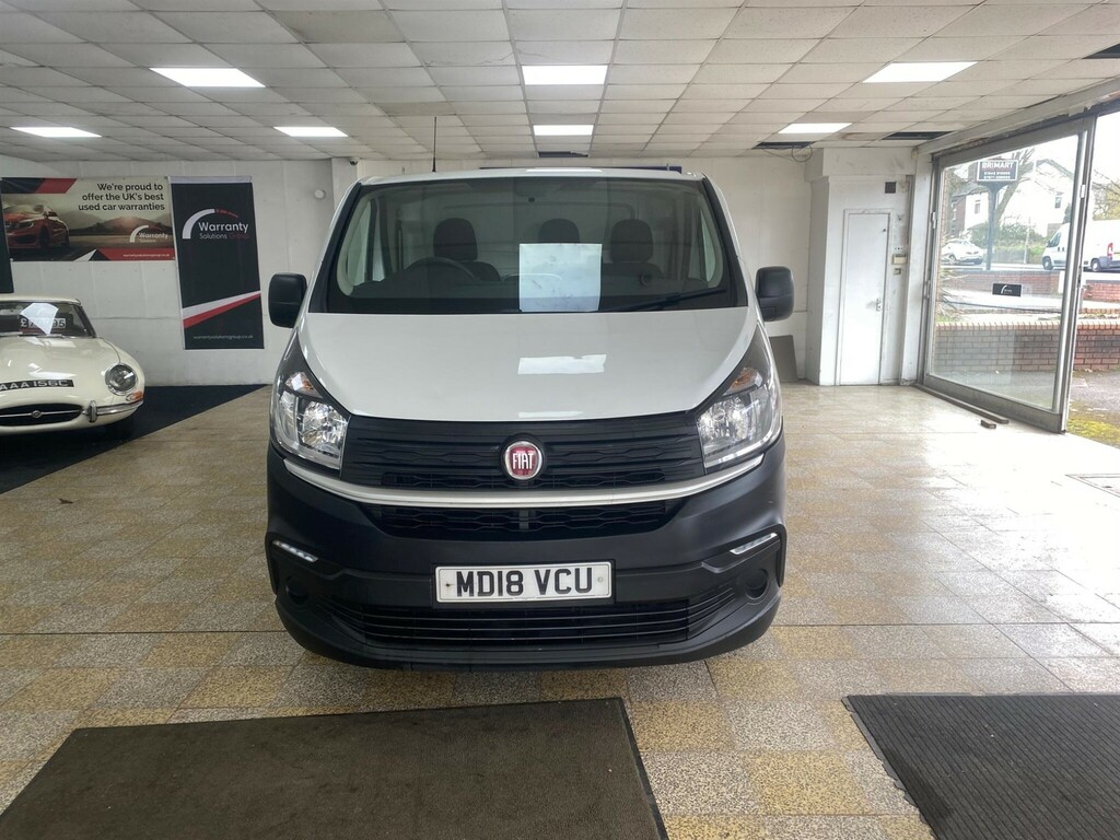 Fiat Talento 1.6 Multijet 10 L1 H1 Euro 6 White #2