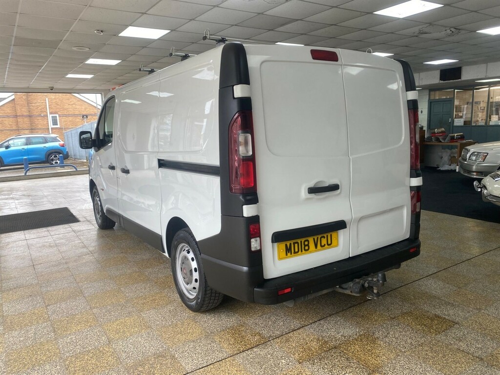 Fiat Talento 1.6 Multijet 10 L1 H1 Euro 6 White #5