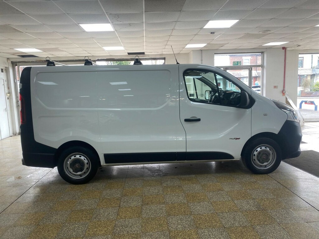 Fiat Talento 1.6 Multijet 10 L1 H1 Euro 6 White #6