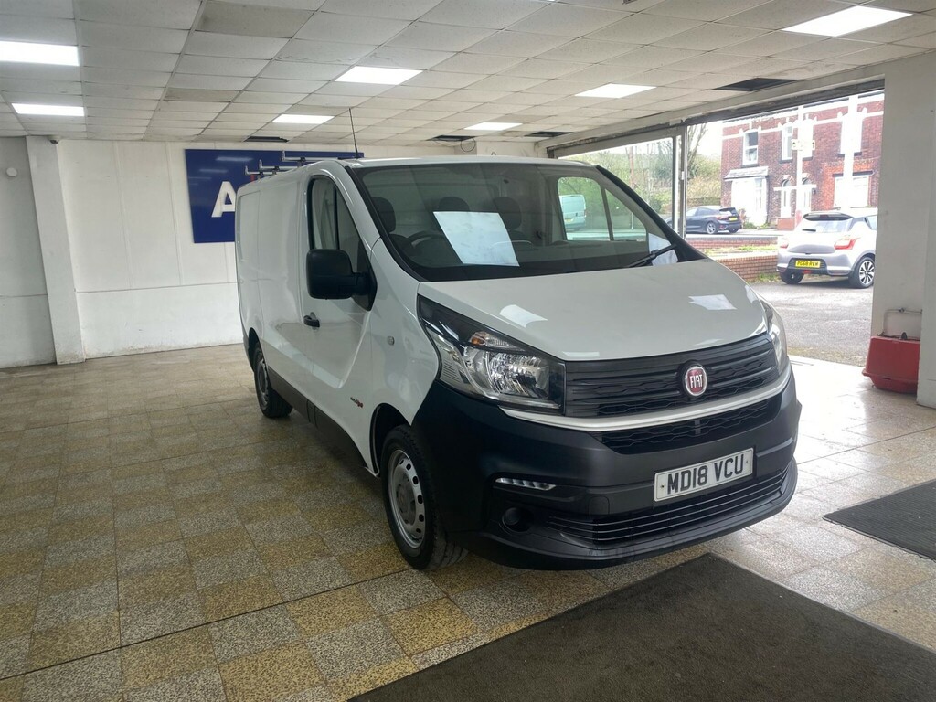 Fiat Talento 1.6 Multijet 10 L1 H1 Euro 6 White