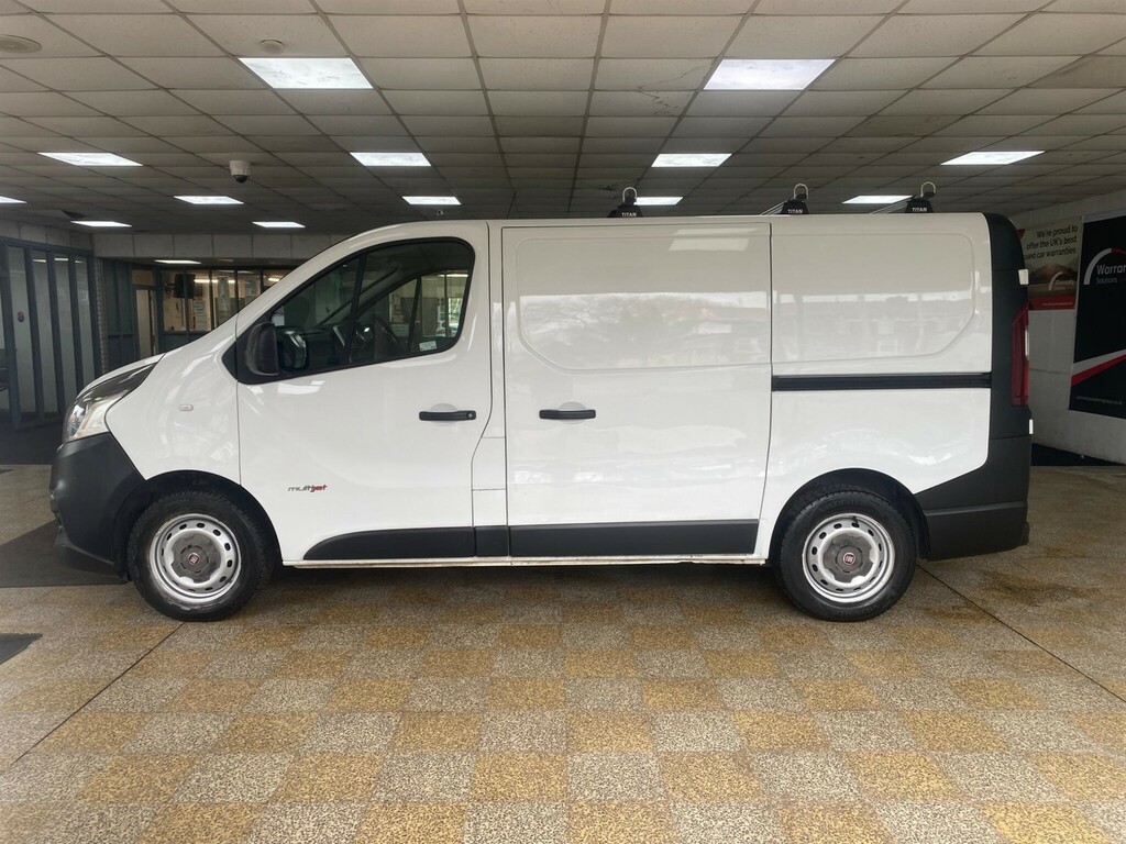 Fiat Talento 1.6 Multijet 10 L1 H1 Euro 6 White #4