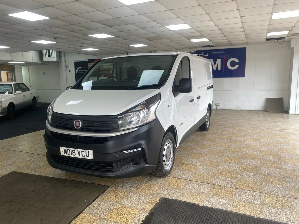 Fiat Talento 1.6 Multijet 10 L1 H1 Euro 6 White #3
