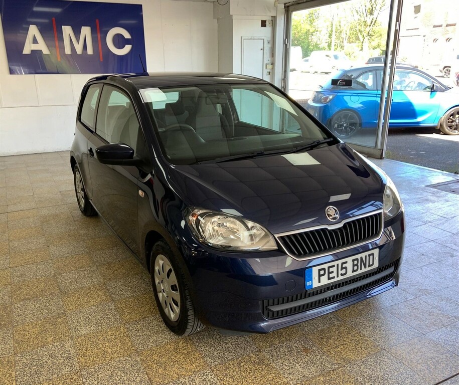 Skoda Citigo 1.0 Mpi Greentech Se Euro 5 Ss Blue