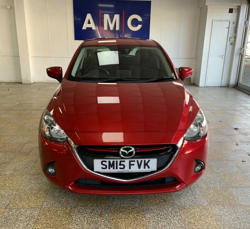 Mazda 2 1.5 Skyactiv-g Sport Nav Euro 6 Ss SM15FVK Red #2