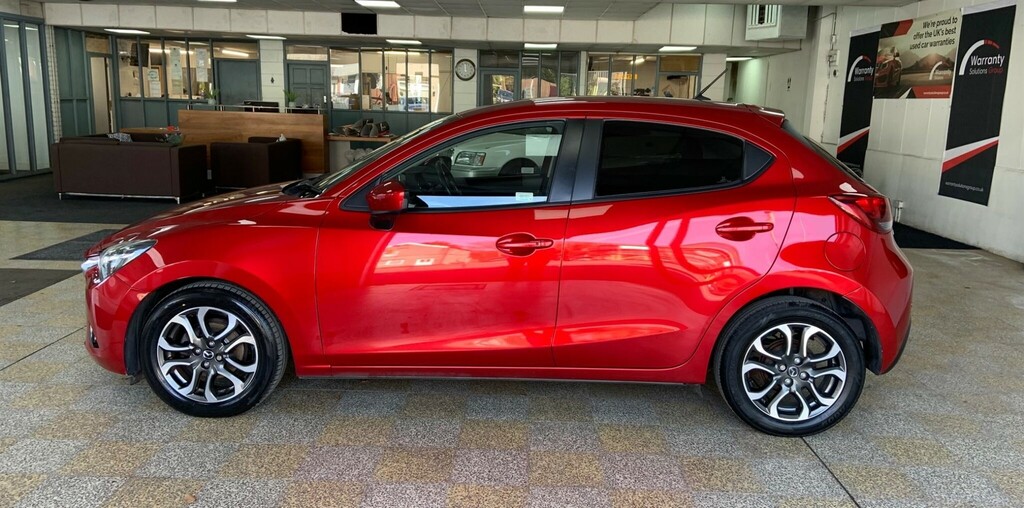 Mazda 2 1.5 Skyactiv-g Sport Nav Euro 6 Ss SM15FVK Red #4