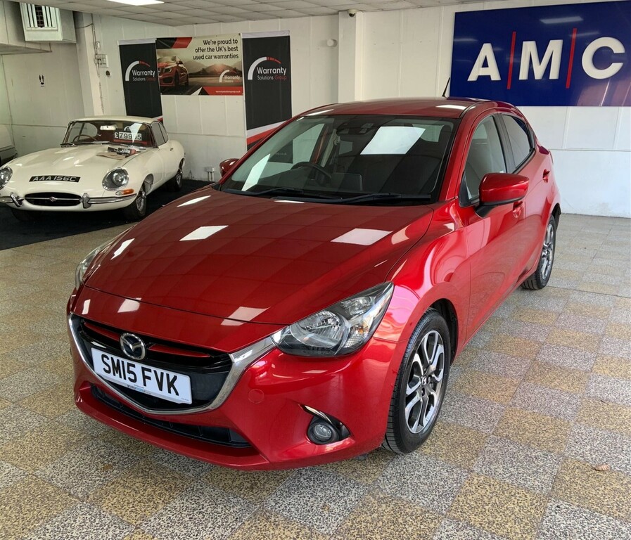 Mazda 2 1.5 Skyactiv-g Sport Nav Euro 6 Ss SM15FVK Red #3