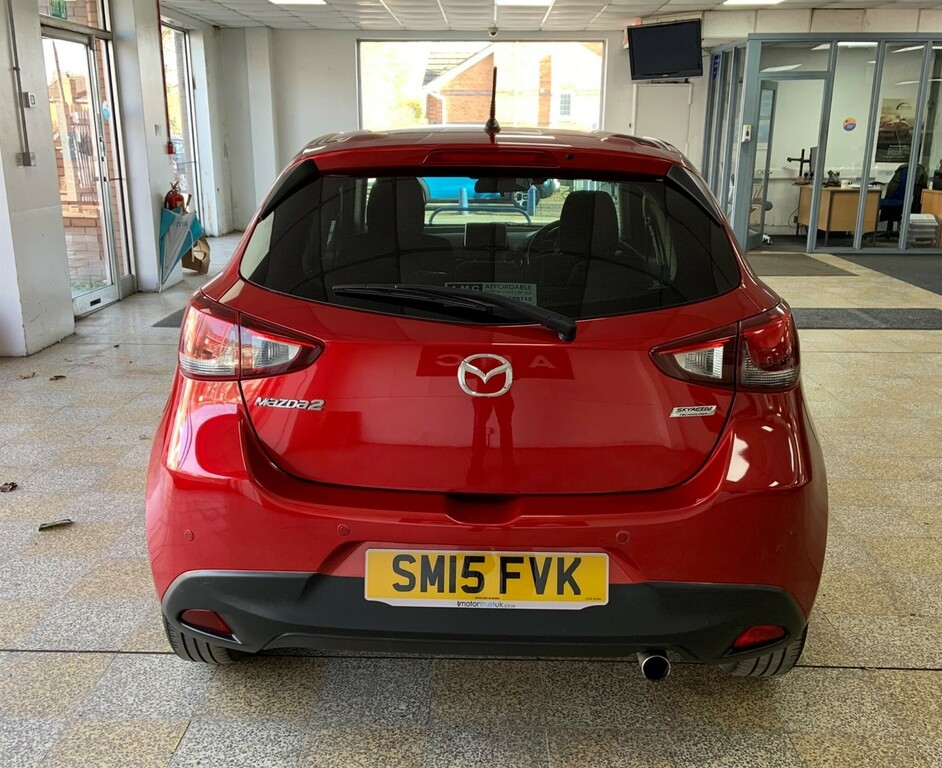 Mazda 2 1.5 Skyactiv-g Sport Nav Euro 6 Ss SM15FVK Red #6