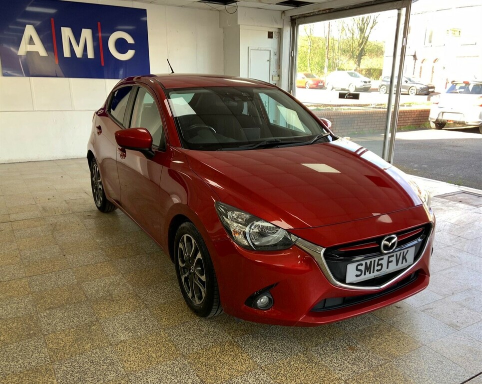 Mazda 2 1.5 Skyactiv-g Sport Nav Euro 6 Ss Red