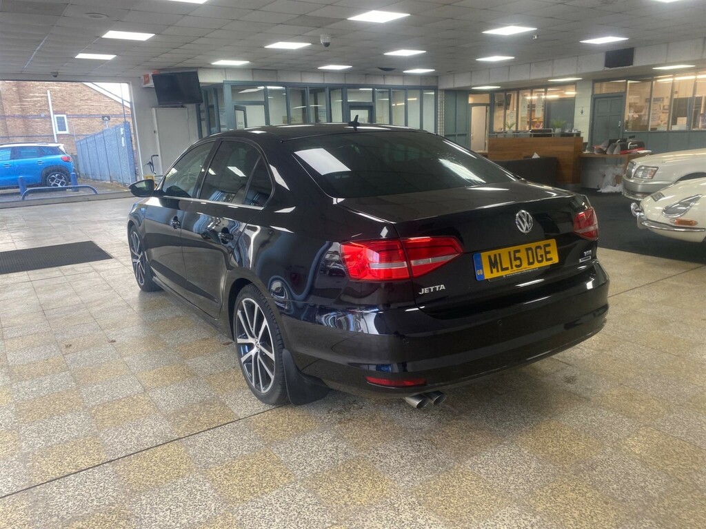 Volkswagen Jetta 2.0 Tdi Bluemotion Tech Gt Dsg Euro 6 Ss Black #4
