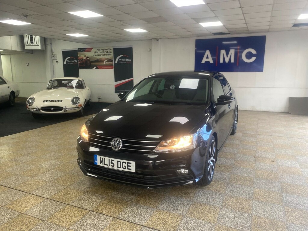 Volkswagen Jetta 2.0 Tdi Bluemotion Tech Gt Dsg Euro 6 Ss Black #3