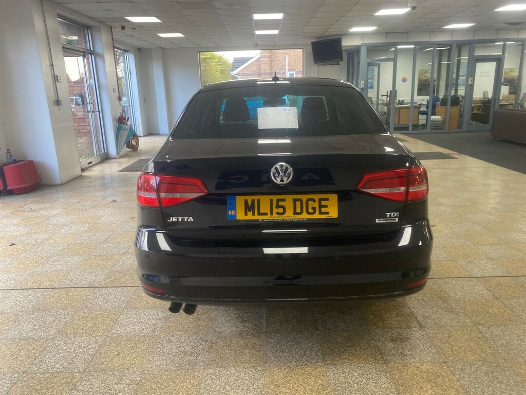 Volkswagen Jetta 2.0 Tdi Bluemotion Tech Gt Dsg Euro 6 Ss Black #6