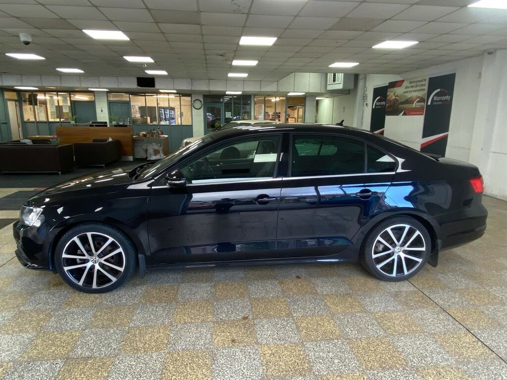 Volkswagen Jetta 2.0 Tdi Bluemotion Tech Gt Dsg Euro 6 Ss Black #5