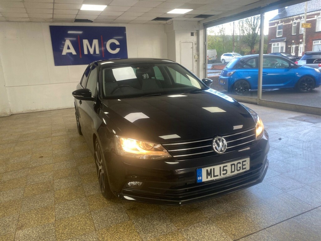 Volkswagen Jetta 2.0 Tdi Bluemotion Tech Gt Dsg Euro 6 Ss Black