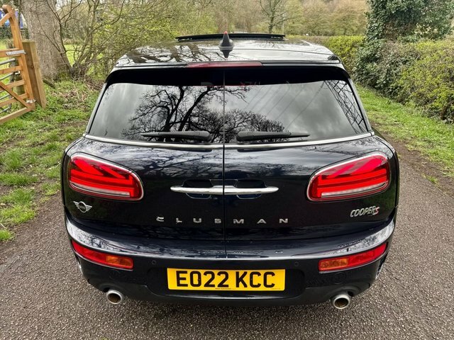 Mini Clubman 2.0 Cooper S Exclusive Estate 6Dr Steptroni EO22KCC Black #5