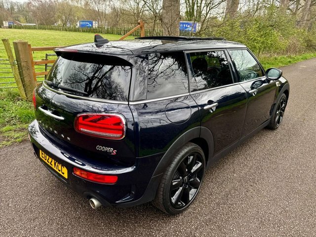 Mini Clubman 2.0 Cooper S Exclusive Estate 6Dr Steptroni EO22KCC Black #4