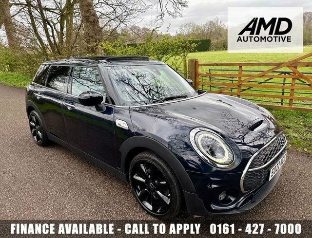 Mini Clubman 2.0 Cooper S Exclusive Estate 6Dr Steptroni Black