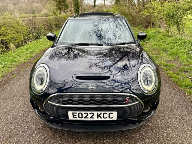 Mini Clubman 2.0 Cooper S Exclusive Estate 6Dr Steptroni EO22KCC Black #6