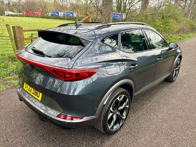 Cupra Formentor 1.5 Tsi V2 Suv Euro 6 S S 150 ST22DBU Grey #4