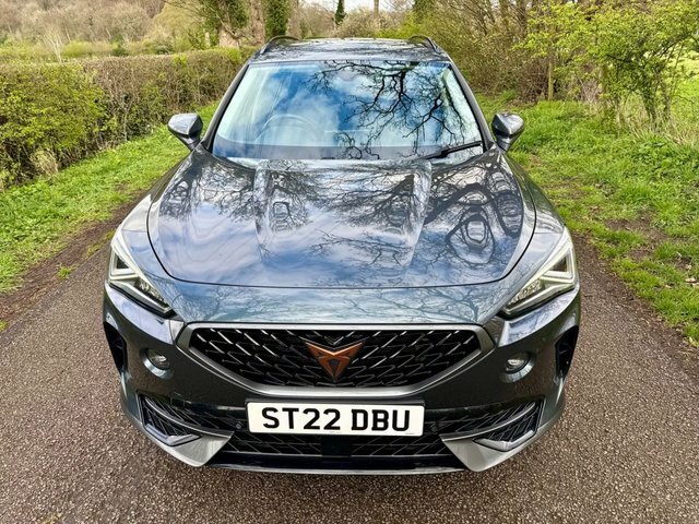 Cupra Formentor 1.5 Tsi V2 Suv Euro 6 S S 150 ST22DBU Grey #6