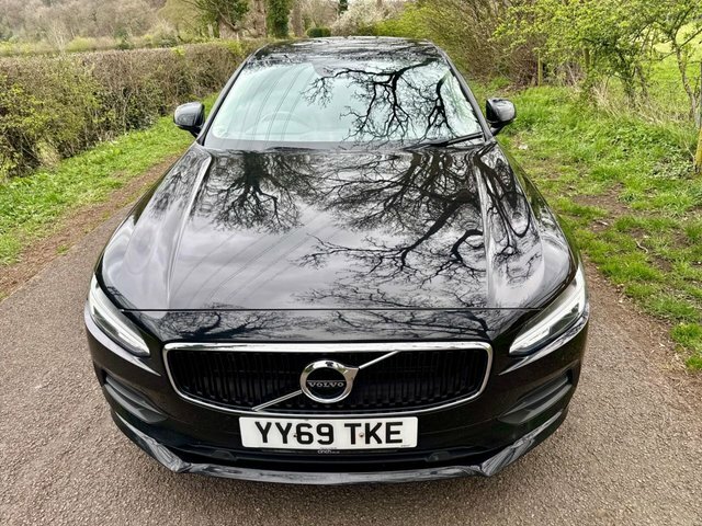 Volvo S90 2.0 T4 Momentum Plus Saloon E YY69TKE Black #6
