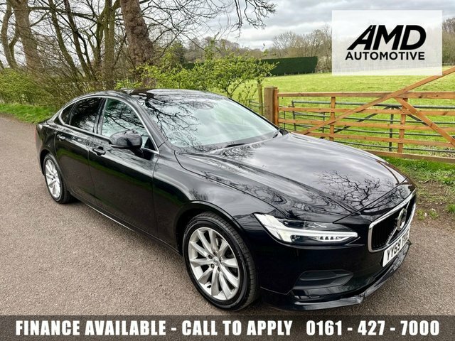 Volvo S90 2.0 T4 Momentum Plus Saloon E Black