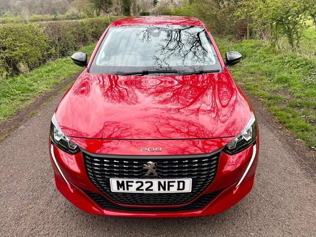Peugeot 208 1.2 Puretech Allure Premium Hatchback M MF22NFD Red #5