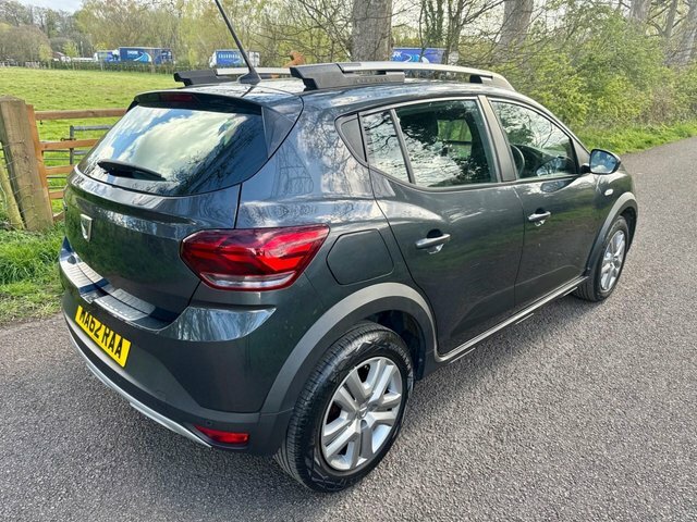 Dacia Sandero Stepway 1.0 Tce Comfort Hatchback Cvt Euro 6 S Grey #4
