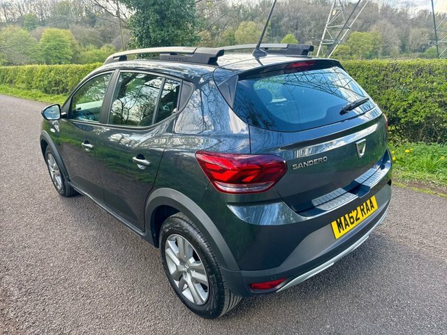Dacia Sandero Stepway 1.0 Tce Comfort Hatchback Cvt Euro 6 S Grey #3