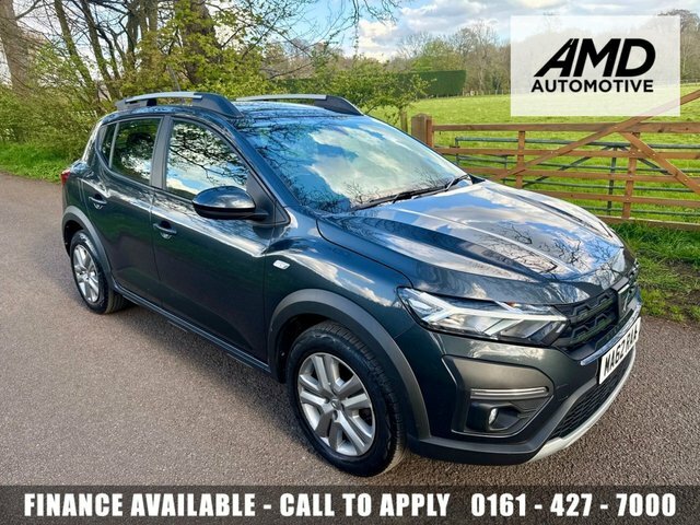 Dacia Sandero Stepway 1.0 Tce Comfort Hatchback Cvt Euro 6 S Grey